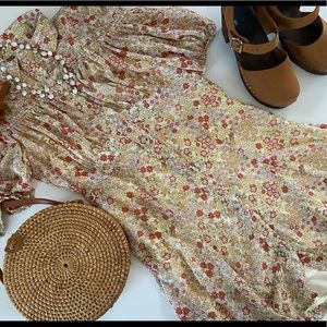 Free People floral dress